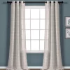 Kirkland's Home Curtains & Drapes-Sheer Textured Curtain Panel Set, 84 In.