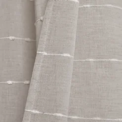 Kirkland's Home Curtains & Drapes-Sheer Textured Curtain Panel Set, 84 In.