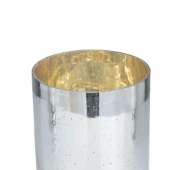 Kirkland's Home Candle Holders-Silver And Golden Goblet 3-Pc. Candle Holder Set