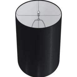 Kirkland's Home Table Lamps-Silver And Tapered Table Lamps, Set Of 2