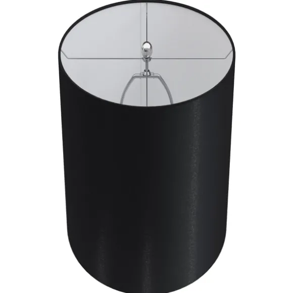 Kirkland's Home Table Lamps-Silver And Tapered Table Lamps, Set Of 2