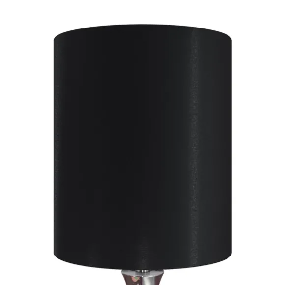 Kirkland's Home Table Lamps-Silver And Tapered Table Lamps, Set Of 2