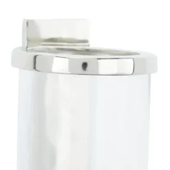 Kirkland's Home Sconces-Silver Assymetrical Modern Sconce