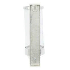 Kirkland's Home Sconces-Silver Assymetrical Modern Sconce