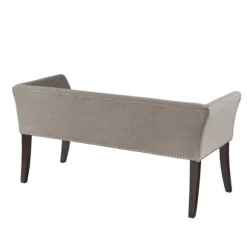 Kirkland's Home Benches & Ottomans-Silver Melinda Accent Bench