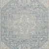 Kirkland's Home Outdoor Rugs-Sky Medallion Lava Indoor/Outdoor Area Rug, 7X9