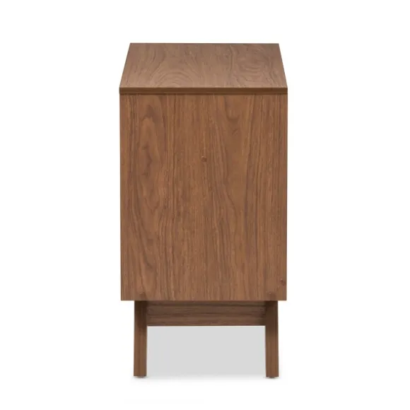 Kirkland's Home Dressers & Chests-Slant Midcentury Two-Tone Chest