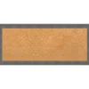 Kirkland's Home Memo & Chalkboards-Slate Gray Framed Corkboard