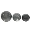Kirkland's Home Bowl Filler-Slate Gray Marble 3-Pc. Decorative Orb Set