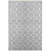 Kirkland's Home Outdoor Rugs-Slate Honeycomb Outdoor Area Rug, 4X6