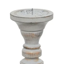 Kirkland's Home Candle Holders-Slate Rustic Mango Wood 3-Pc. Candle Holder Set