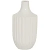 Kirkland's Home Vases-Slender Curtain Ribbed Vase, 13 In.
