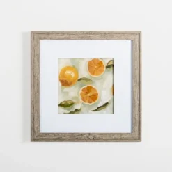 Kirkland's Home Framed Art-Slice It Citrus I Framed Art Print