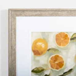 Kirkland's Home Framed Art-Slice It Citrus I Framed Art Print