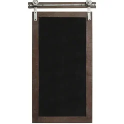 Kirkland's Home Memo & Chalkboards-Sliding Farmhouse Chalkboard