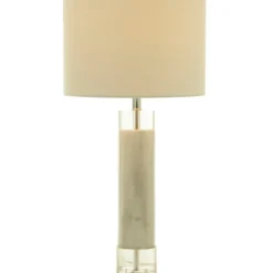Kirkland's Home Table Lamps-Slim Marble Table Lamp