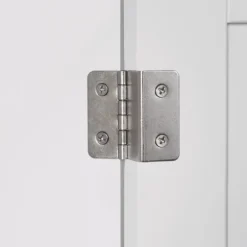 Kirkland's Home Bathroom Furniture-Slim Single Door Cabinet With Drawer