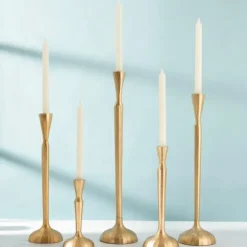 Kirkland's Home Candle Holders-Slim Taper Candle Holder, 8 In.