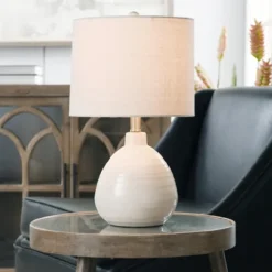 Kirkland's Home Table Lamps-Smooth Ceramic Table Lamp