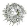 Kirkland's Home Wreaths-Snowy Cedar Wreath