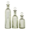 Kirkland's Home Vases-Soda Lime Glass Bottle Vases, Set Of 3