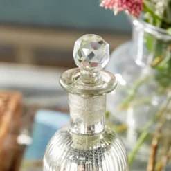 Kirkland's Home Vases-Soda Lime Glass Bottle Vases, Set Of 3