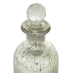 Kirkland's Home Vases-Soda Lime Glass Bottle Vases, Set Of 3