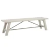Kirkland's Home Dining Chairs-Sofia Wooden Dining Bench With Metal Bars