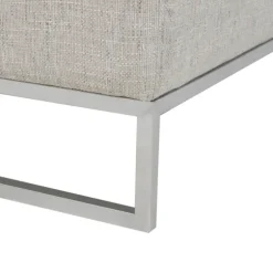 Kirkland's Home Benches & Ottomans-Soft Storage Bench With Open Sides
