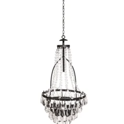 Kirkland's Home Outdoor Lighting-Solar Outdoor Chandelier