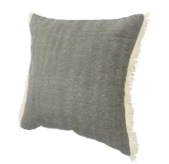Kirkland's Home Pillows-Solid Accent Pillow With Fringe
