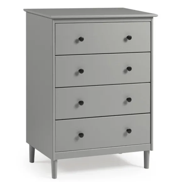 Kirkland's Home Dressers & Chests-Solid Pine Wood 4-Drawer Dresser