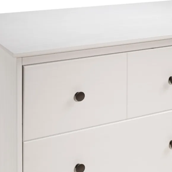 Kirkland's Home Dressers & Chests-Solid Wood 6-Drawer Dresser