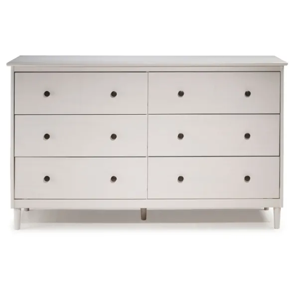 Kirkland's Home Dressers & Chests-Solid Wood 6-Drawer Dresser
