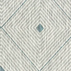 Kirkland's Home Outdoor Rugs-Solitaire Sun Shower Outdoor Area Rug, 5X8