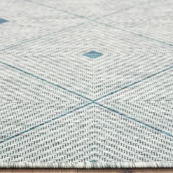 Kirkland's Home Outdoor Rugs-Solitaire Sun Shower Outdoor Area Rug, 5X8