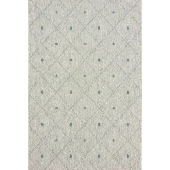 Kirkland's Home Outdoor Rugs-Solitaire Sun Shower Outdoor Area Rug, 7X9