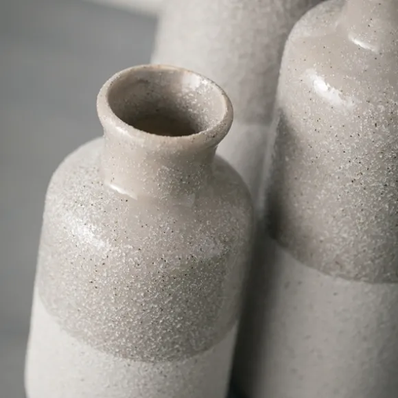 Kirkland's Home Vases-Speckled Vases, Set Of 3