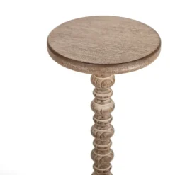 Kirkland's Home Accent & End Tables-Spencer Spindle Leg Cocktail Table
