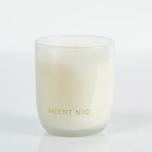 Kirkland's Home Candles-Spiced Chestnut Silent Night Jar Candle