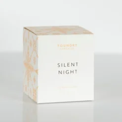 Kirkland's Home Candles-Spiced Chestnut Silent Night Jar Candle