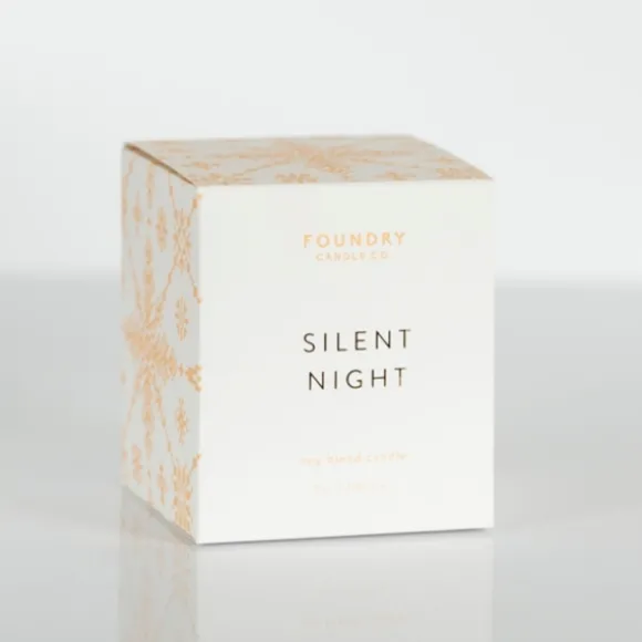 Kirkland's Home Candles-Spiced Chestnut Silent Night Jar Candle