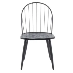 Kirkland's Home Dining Chairs-Spindle High Back Dining Chairs, Set Of 2