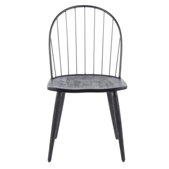 Kirkland's Home Dining Chairs-Spindle High Back Dining Chairs, Set Of 2