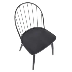 Kirkland's Home Dining Chairs-Spindle High Back Dining Chairs, Set Of 2