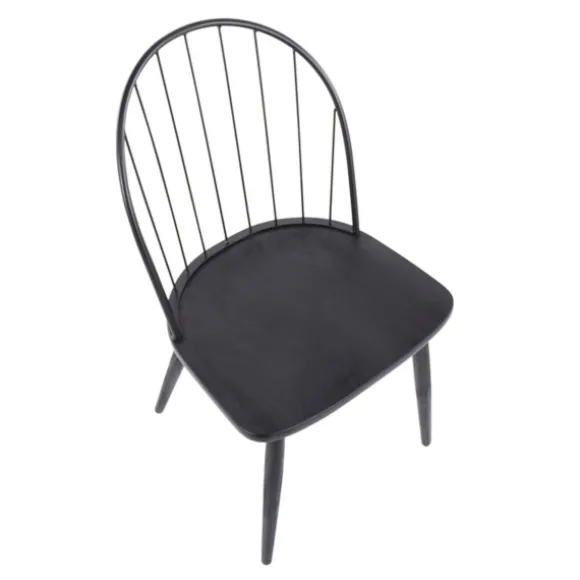Kirkland's Home Dining Chairs-Spindle High Back Dining Chairs, Set Of 2