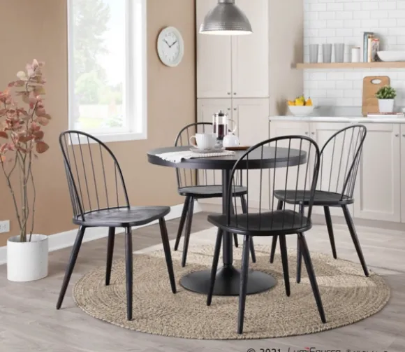 Kirkland's Home Dining Chairs-Spindle High Back Dining Chairs, Set Of 2