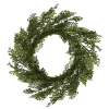 Kirkland's Home Wreaths-Spiral Mixed Boxwood Wreath