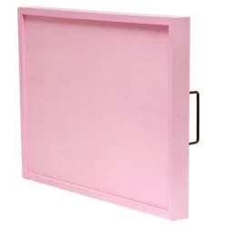 Kirkland's Home Decorative Trays-Spring Has Sprung Wood Tray