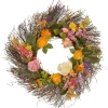 Kirkland's Home Wreaths-Spring Wildflower Wreath